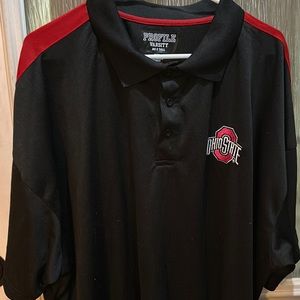 Profile Varsity Big and Tall Ohio State Buckeyes polo shirt